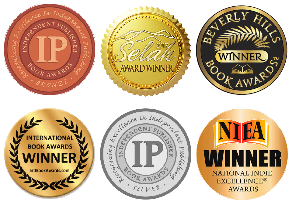 Michael Hicks Thompson book awards — Independent Publisher, Beverly Hills, Selah, International Book Awards, National Indie Excellence, Pinnacle, KCT International