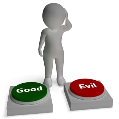 Where Does Evil Come From?
