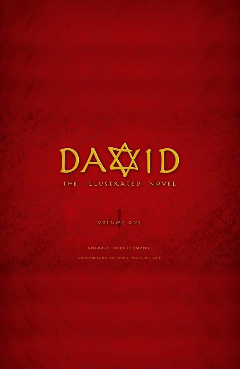 DAVID: The Illustrated Novel, Volume 1 book cover