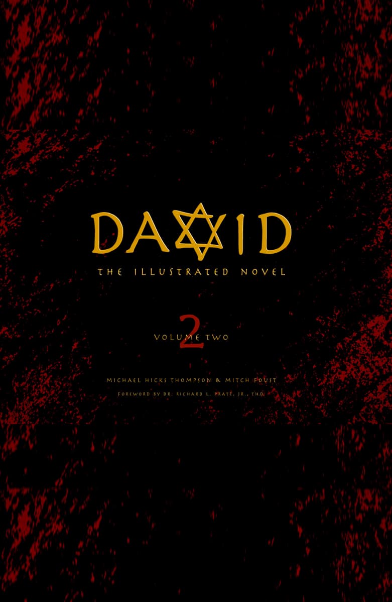 DAVID: The Illustrated Novel, Volume 2 book cover
