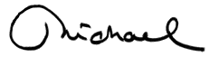 Michael's signature