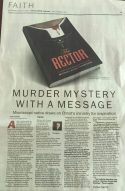 The Clarion Ledger Reviews The Rector in their Faith Section