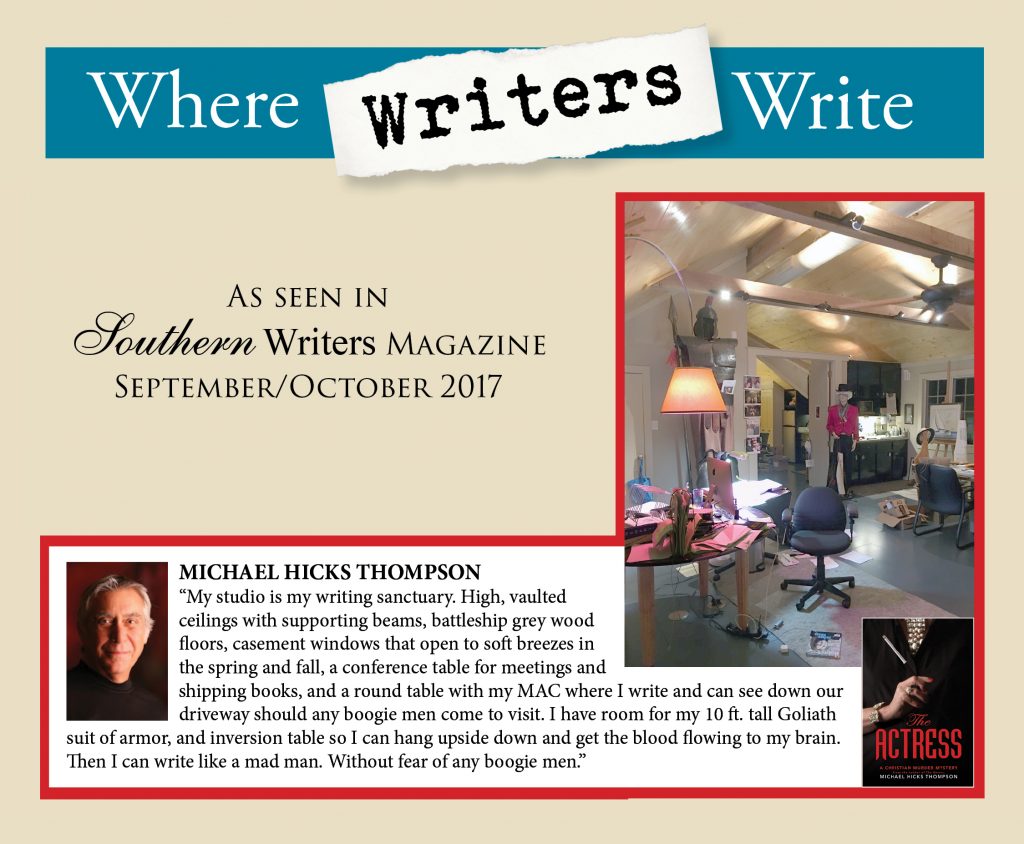 Where Writers Write - Michael Hicks Thompson