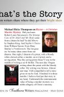 Michael Thompson in Southern Writers Magazine