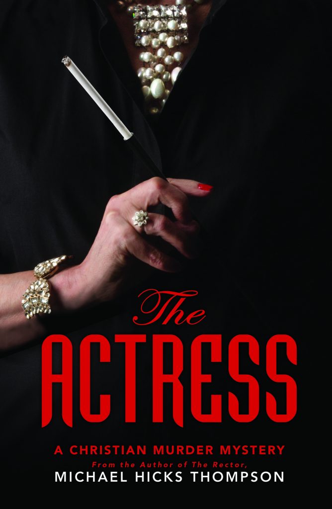 Christian Mystery The Actress Book Cover