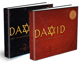 David The Illustrated Novel Vol 1 & 2
